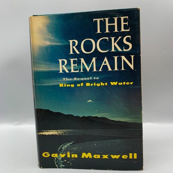The Rocks Remain (The Sequel to Ring of Bright Water) by Gavin Maxwell - Picture 1 of 7